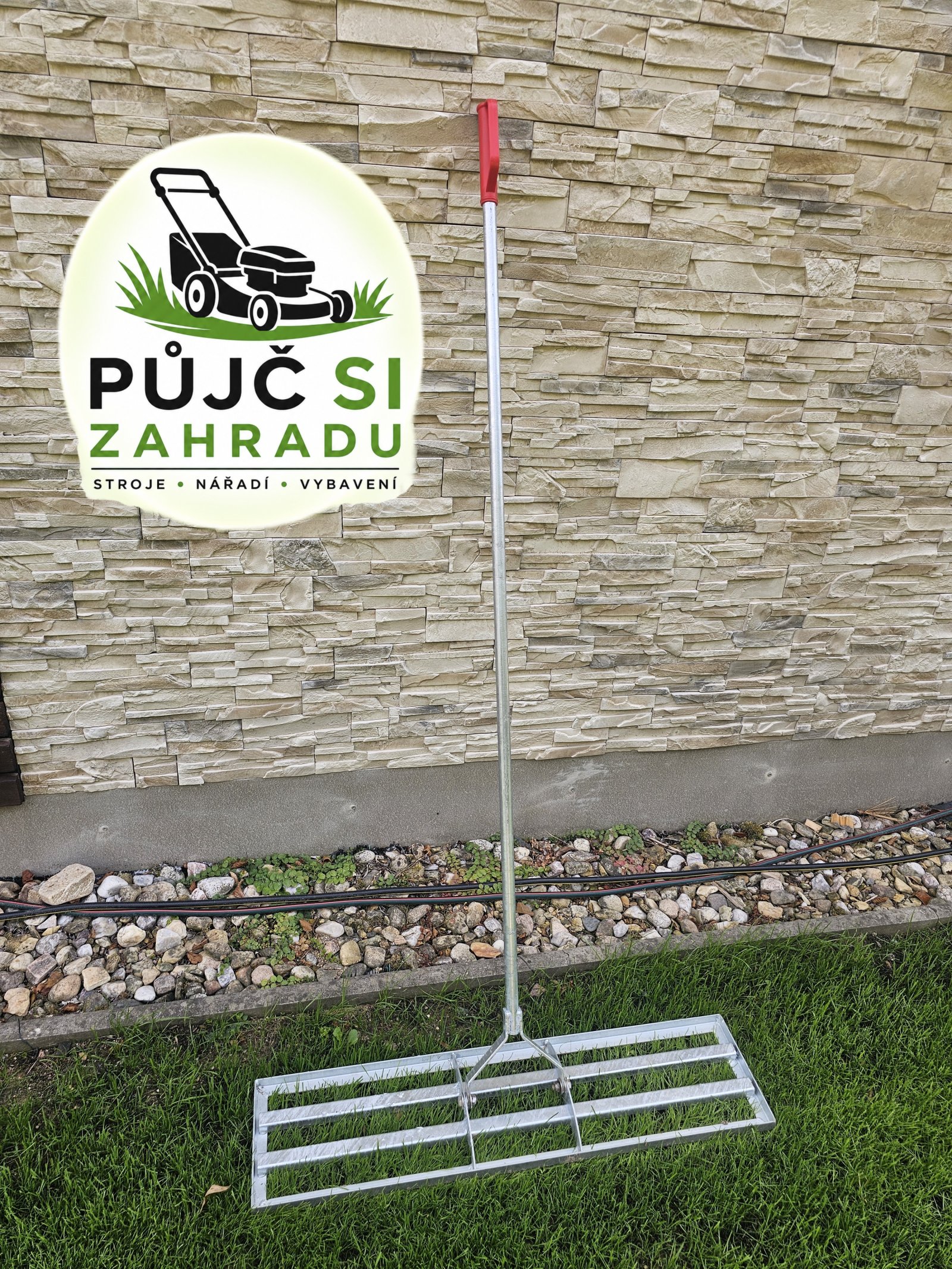 Foto stroje: Nivelační brána 100x25 cm - 8.5kg !